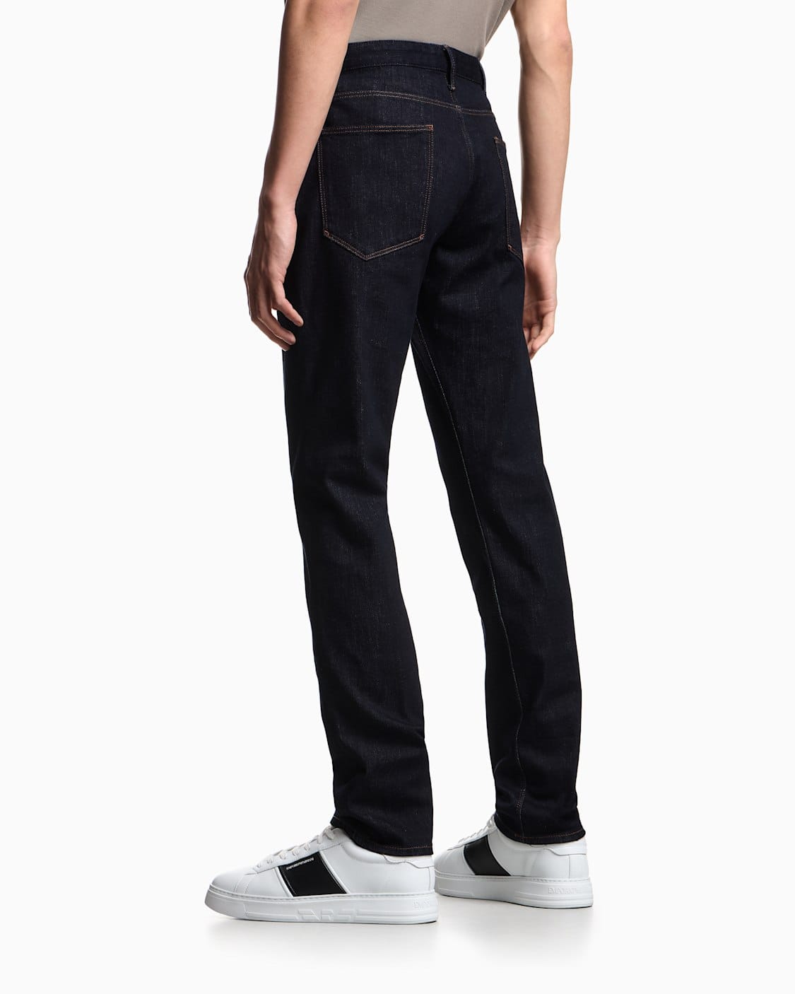 Emporio Armani J06 Slim Jeans - Dark Blue